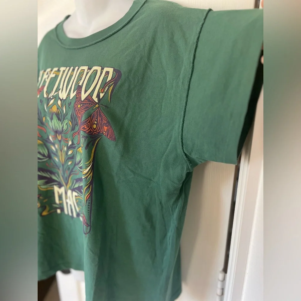 Daydreamer Fleetwood Mac Butterflies Reverse Tee - Picture 6 of 12